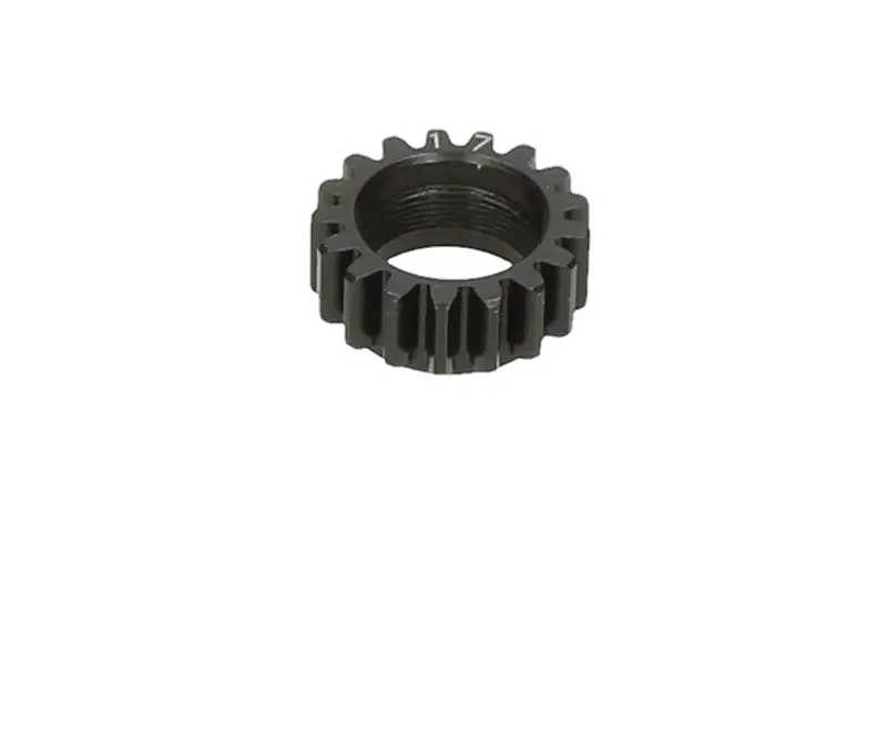 HB Racing STEEL PINION GEAR 17T (1ST GEAR/2 SPEED) (HB115829)