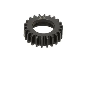 HB Racing STEEL PINION GEAR 22T (2ND GEAR/2 SPEED) (HB115832)