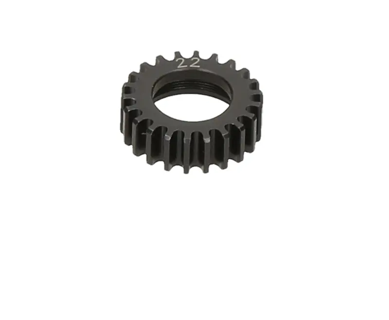 HB Racing STEEL PINION GEAR 22T (2ND GEAR/2 SPEED) (HB115832)