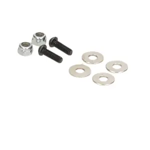 HB Racing 12mm SHOCK HARDWARE PARTS SET V2 (HB116264)