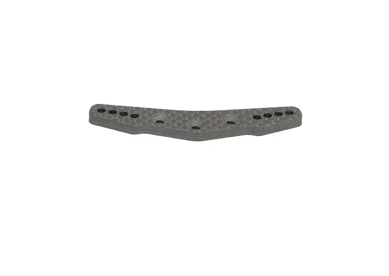 HB Racing FRONT SHOCK TOWER A (CARBON FIBER) (HB116318)