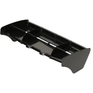 HB Racing 1:8 Rear Wing (Black) (HB204125)