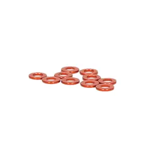 HB Racing Washer 2x4x0.5mm (Orange/10pcs) (HB204323)
