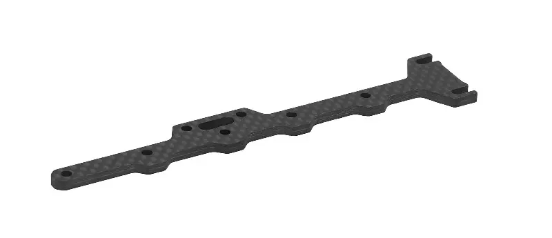HB Racing Front Chassis Stiffener (D418) (HB204356)