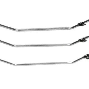HB Racing D418 Rear Sway-Bar set (1.6/1.8/2.0mm) (HB204416)