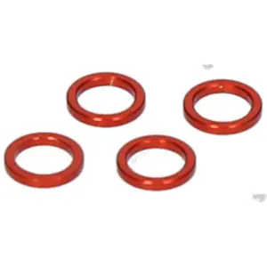 HB Racing Washer M5x0.7x1mm (5pcs) (HB204815)