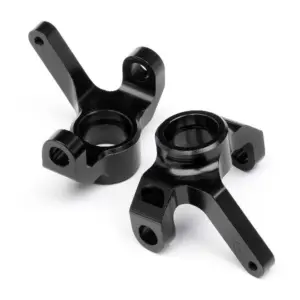 HB Racing Aluminum Front Spindle Set (HB67216)