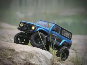 Hobby Plus 1:18 Crawler "CR18P V3" Rushmore BL cyan RTR (HBP1810416-V3)
