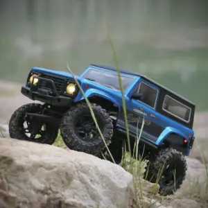 Hobby Plus 1:18 Crawler "CR18P V3" Rushmore BL cyan RTR (HBP1810416-V3)