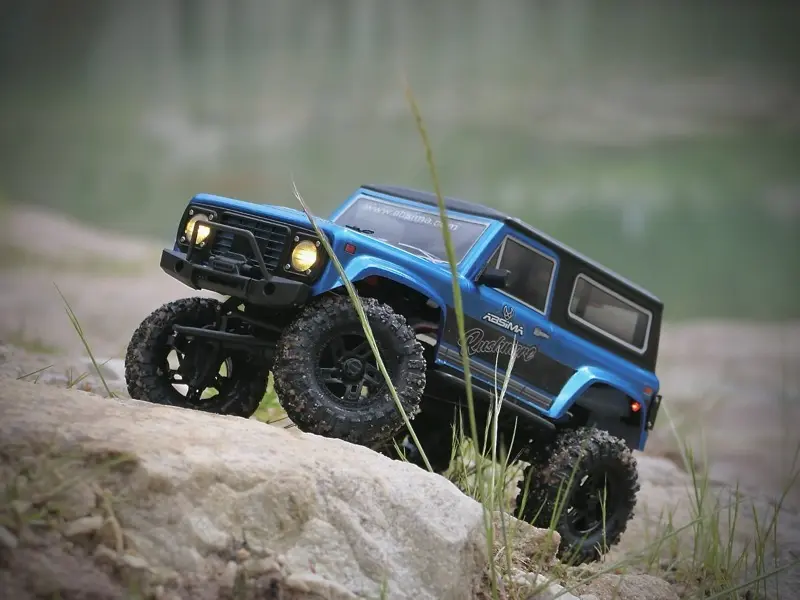 Hobby Plus 1:18 Crawler "CR18P V3" Rushmore BL cyan RTR (HBP1810416-V3)