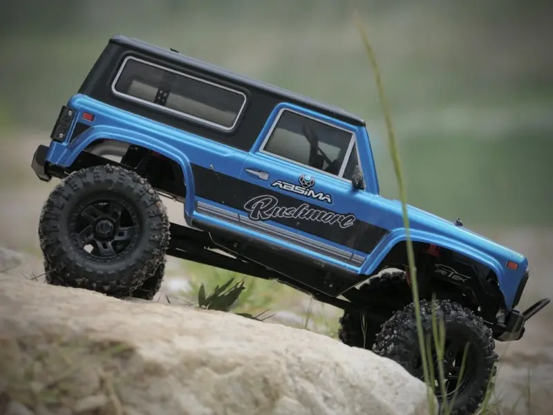 Hobby Plus 1:18 Crawler "CR18P V3" Rushmore BL cyan RTR (HBP1810416-V3)