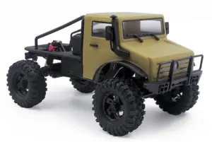 Hobby Plus 1:18 Crawler "CR18P V3" T-Hunter BL sand-col. RTR (HBP1810419-V3)