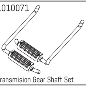 Hobby Plus Exhaust Pipe Dummy (6X6) (HBP240091)