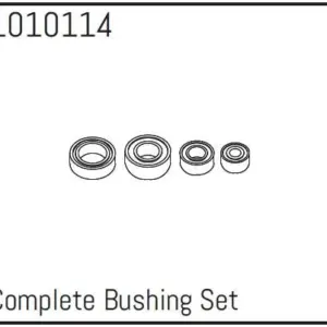 Hobby Plus Complete Copper Bushing Set - PRO Crawler 1:18 (HBP240245)