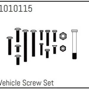 Hobby Plus Rock Van Screw Set - PRO Crawler 1:18 (HBP240246)