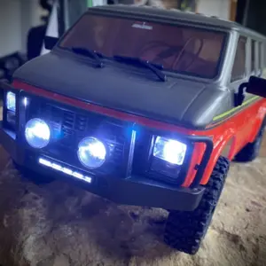 Hobby Plus Rock Van Spot Light Set - PRO Crawler 1:18 (optional) (HBP240247)