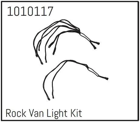 Hobby Plus Rock Van Light Kit - PRO Crawler 1:18 (HBP240248)