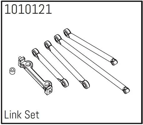 Hobby Plus Link Set - PRO Crawler 1:18 (HBP240256)