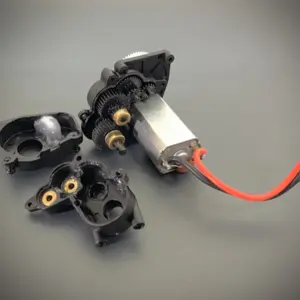 Hobby Plus HD Reduction Metal Gear Box - PRO Crawler 1:18 (optional) (HBP240257)