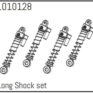 Hobby Plus Long Shock Set - PRO Crawler 1:18 (4) (HBP240259)