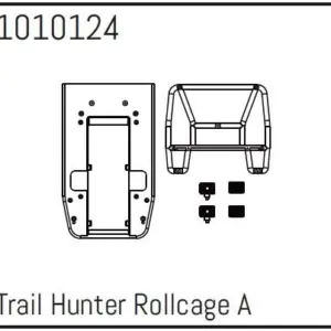 Hobby Plus T-Hunter Rollcage Set A - PRO Crawler 1:18 (HBP240271)