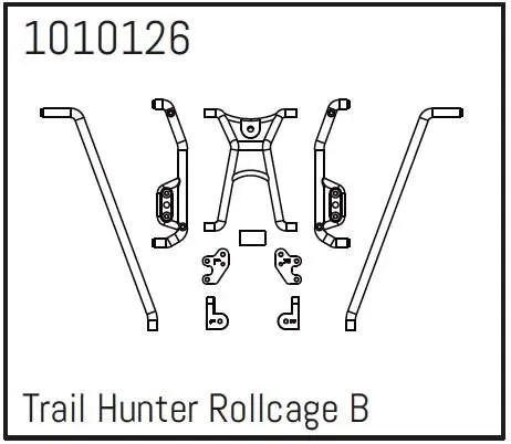 Hobby Plus T-Hunter Rollcage Set B - PRO Crawler 1:18 (HBP240273)