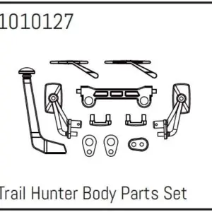 Hobby Plus T-Hunter Body Parts Set (HBP240282)