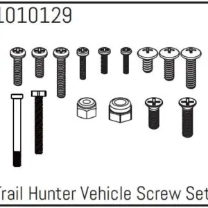 Hobby Plus T-Hunter Screw Set - PRO Crawler 1:18 (HBP240284)