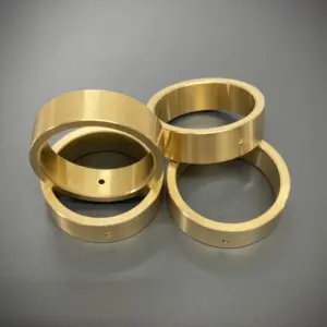 Hobby Plus Optional Brass Wheel Weight 16g - PRO Crawler (4) (HBP240286)