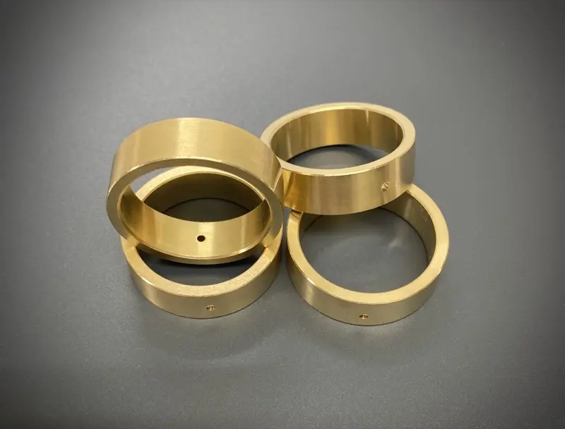 Hobby Plus Optional Brass Wheel Weight 16g - PRO Crawler (4) (HBP240286)
