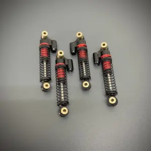 Hobby Plus Optional Oil Filled Aluminum Shocks - PRO Crawler (4) (HBP240290)