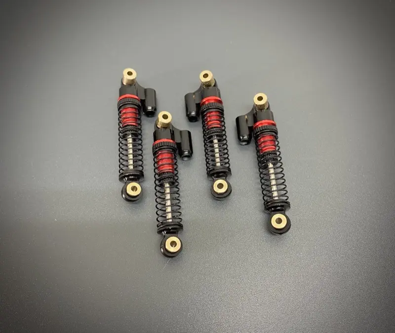 Hobby Plus Optional Oil Filled Aluminum Shocks - PRO Crawler (4) (HBP240290)