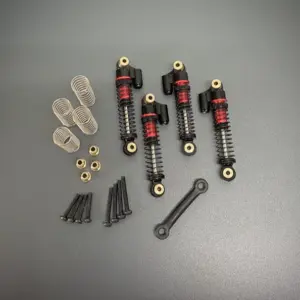 Hobby Plus Optional Oil Filled Aluminum Shocks - PRO Crawler (4) (HBP240290)