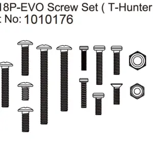 Hobby Plus Screw Set T-Hunter - EVO 1:18 (HBP240316)