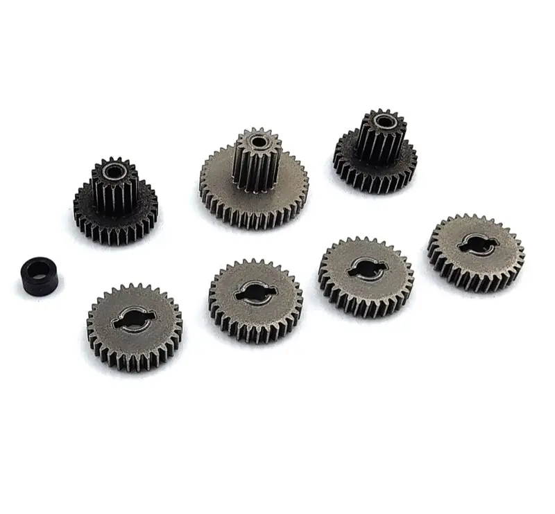 Hobby Plus Metal Transmission Gears - EVO 1:18 (HBP240328)