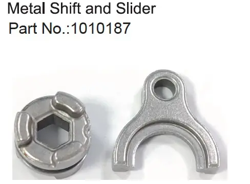 Hobby Plus Metal Shift and Slider (HBP240369)