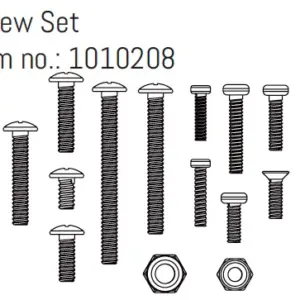 Hobby Plus Screw Set for - GOAT (HBP240384)