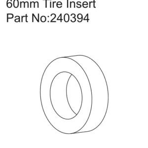Hobby Plus 1.2" 60mm Tire Insert (HBP240394)