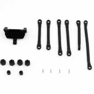 Hobby Plus CR-18P 6X6 Links, Hex & Servo Mount (HBP240419)