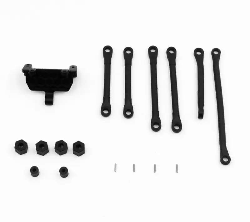 Hobby Plus CR-18P 6X6 Links, Hex & Servo Mount (HBP240419)