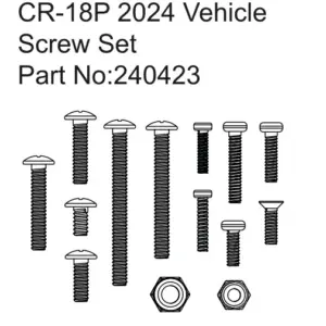 Hobby Plus CR-18P 2024 Vehicle Screw Set (HBP240423)