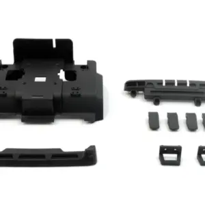 Hobby Plus CR-18P 6X6 Flat Bed Body Mount & Grill (HBP240428)