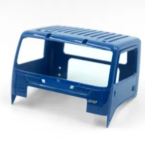 Hobby Plus CR-18P 6X6 Flat Bed Body (Blue) (HBP240431)