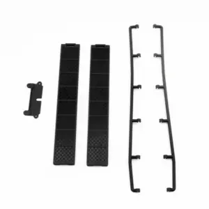 Hobby Plus CR-18P 6X6 Rear Bed Accesories (Black) (HBP240432)