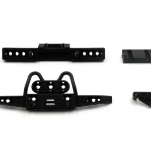 Hobby Plus CR-18P 6X6 Flat Bed Bumper & Rear Light Mount (HBP240433)