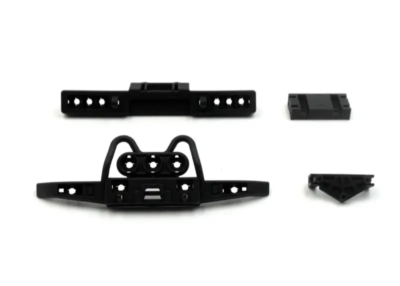 Hobby Plus CR-18P 6X6 Flat Bed Bumper & Rear Light Mount (HBP240433)