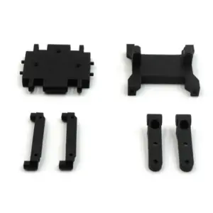 Hobby Plus CR-18P 6X6 Skid Plate & Body Mounting Parts (HBP240436)