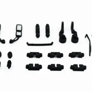 Hobby Plus CR-18P 6X6 Flat Bed Body Accesories (HBP240439)