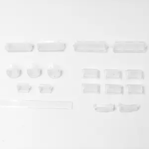 Hobby Plus CR-18P 6X6 Flat Bed Light Lenses (HBP240441)
