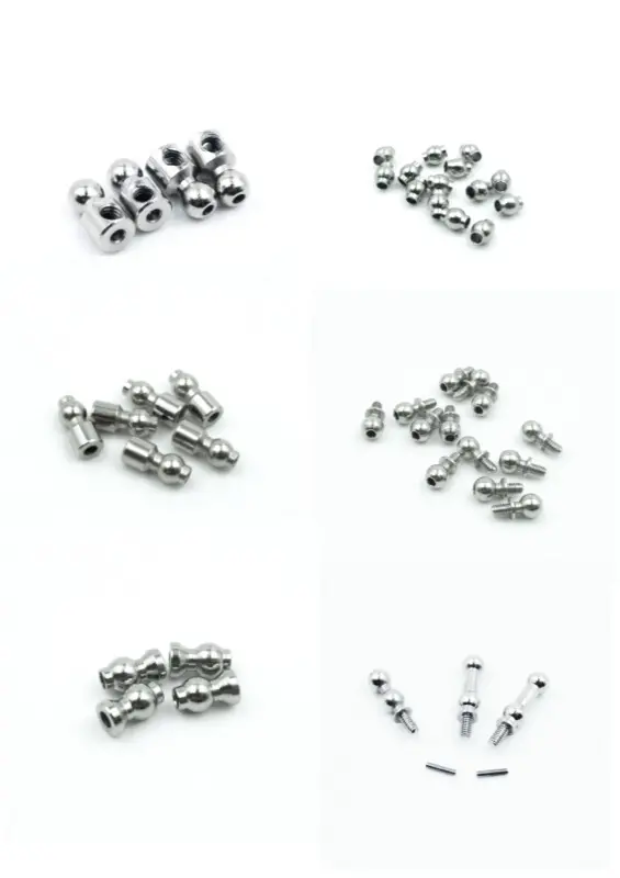 Hobby Plus CR-18P 6X6 Complete Ball Stud Set (HBP240448)